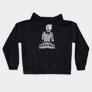 Rialto Bridge (Black version) Kids Hoodie